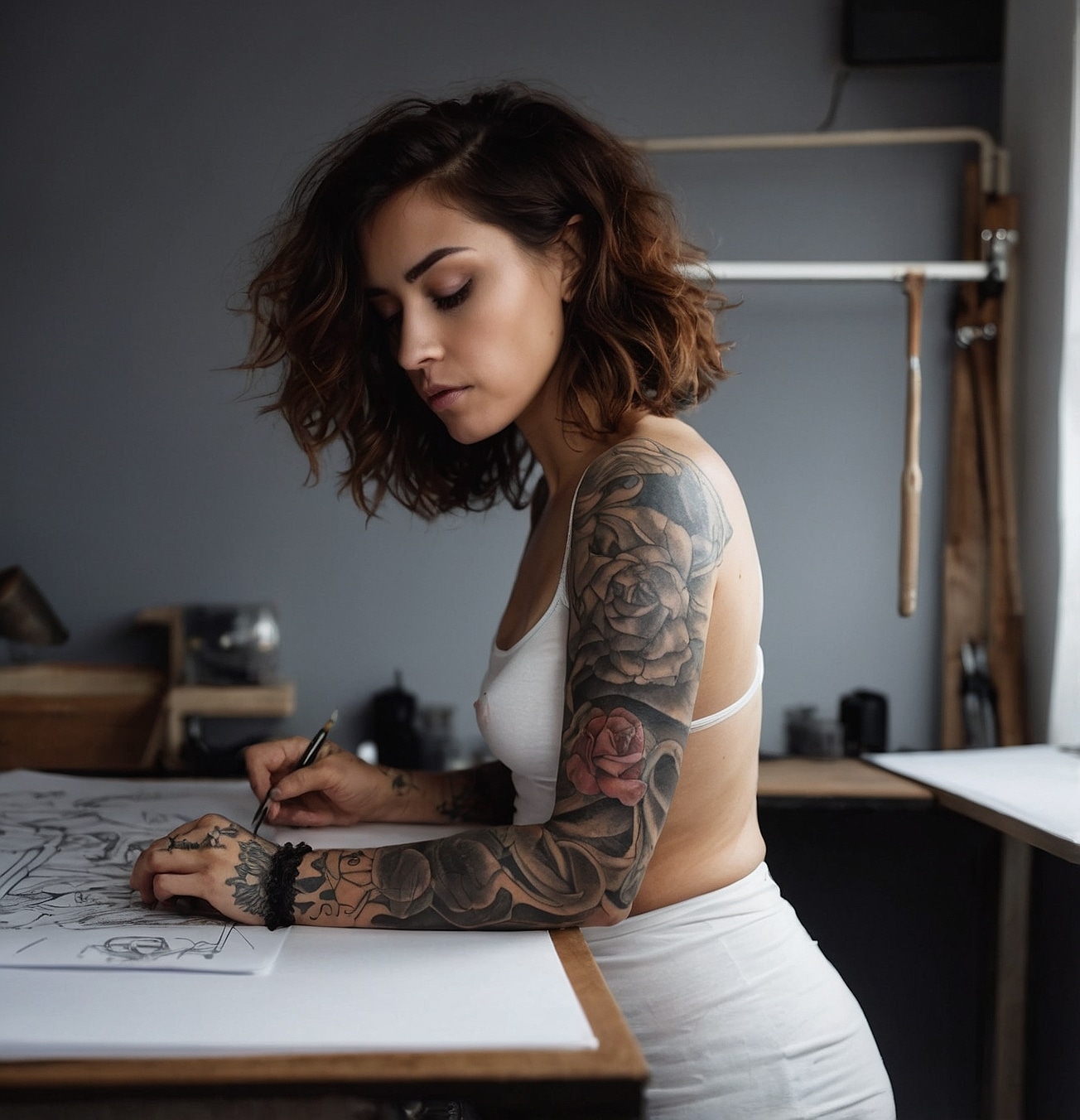 Tatuaje exclusivo y conceptual