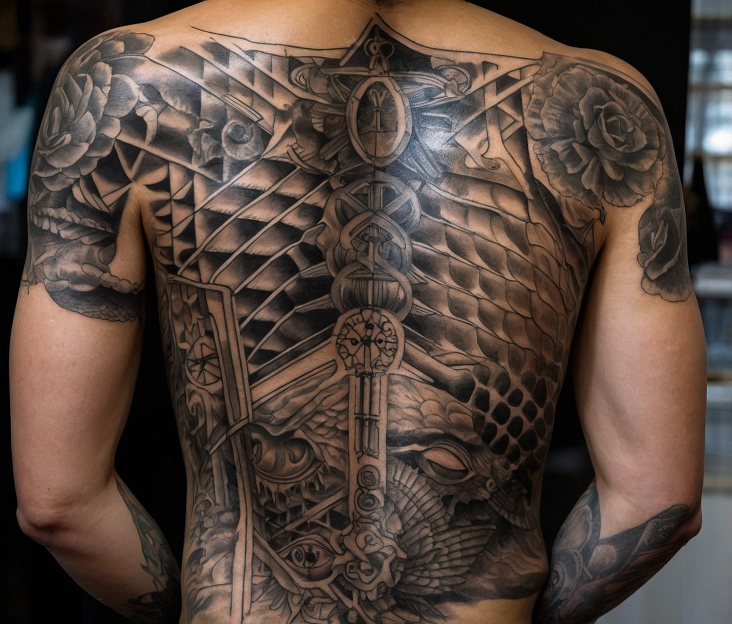 Tatuaje conceptual y personalizado